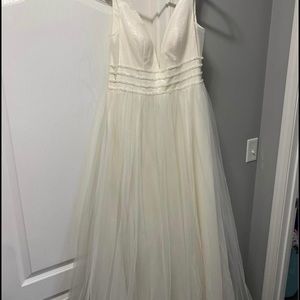 Sequins Wedding Gown